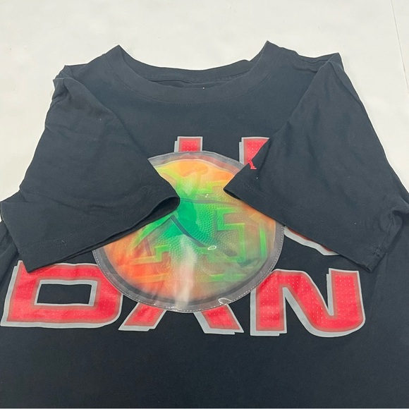 Kid’s Air Jordan Michael Jordan 23 Hologram Shirt Boys Size Large 12-13 Years - Picture 12 of 14